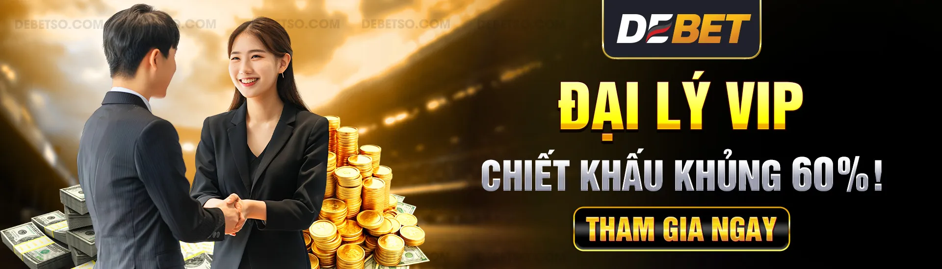 Đại Lý VIP – Chiết Khấu Khủng 60%! Tham gia