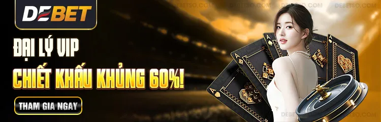 Đại Lý VIP – Chiết Khấu Khủng 60%