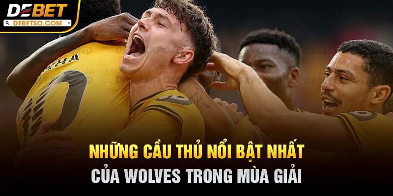 Những cái tên thi đấu bùng nổ của Wolves suốt mùa giải