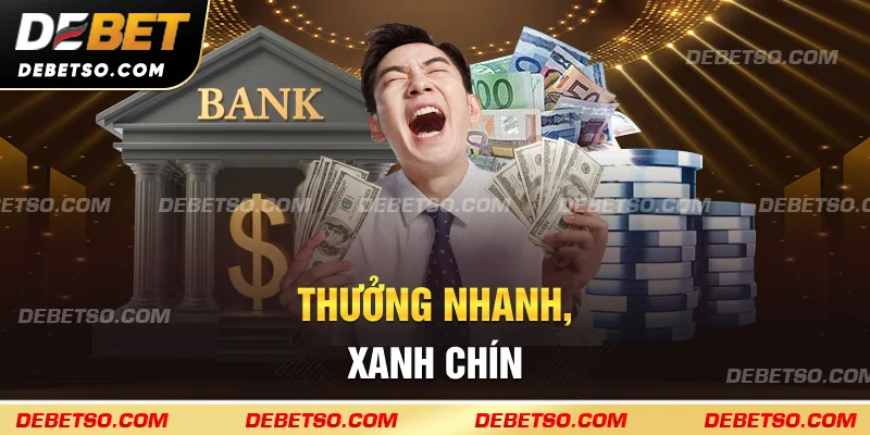 Thưởng nhanh, xanh chín