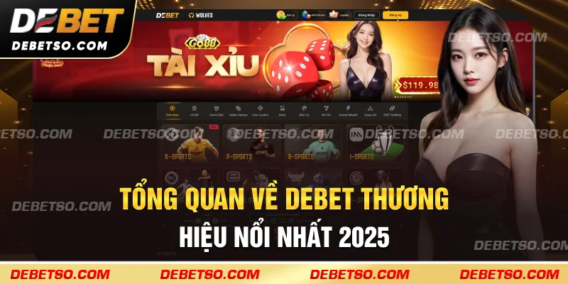 Tổng quan về DEBET - Thương hiểu nổi nhất 2025